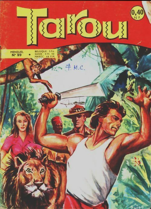 Livrenpoche : Tarou n°99 - Xxx - Livre