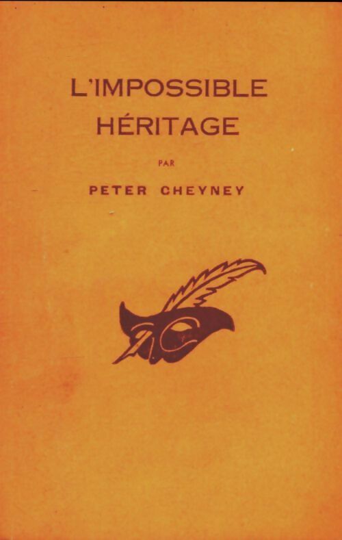 Livrenpoche : L'impossible héritage - Peter Cheyney - Livre