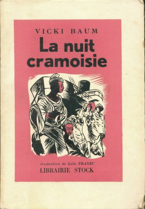 Livrenpoche : La nuit cramoisie - Vicki Baum - Livre