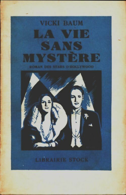 Livrenpoche : La vie sans mystère - Vicki Baum - Livre