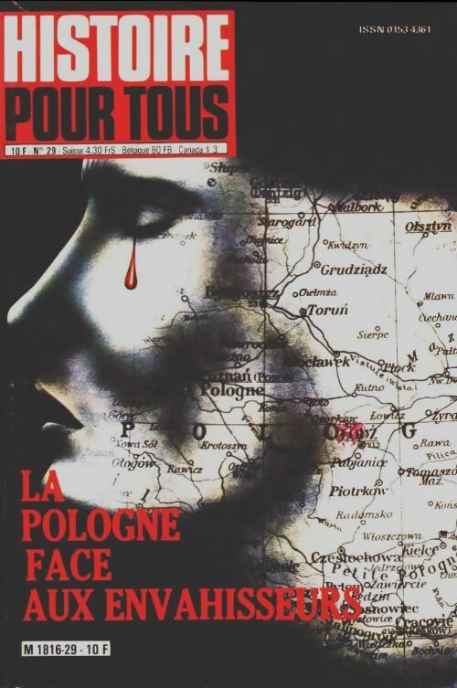 Livrenpoche : Histoire pour tous n°29 : La Pologne face aux envahisseurs - Collectif - Livre