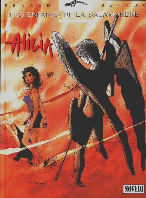Livrenpoche : Les enfants de la salamandre Tome III : Alicia - Dufaux - Livre