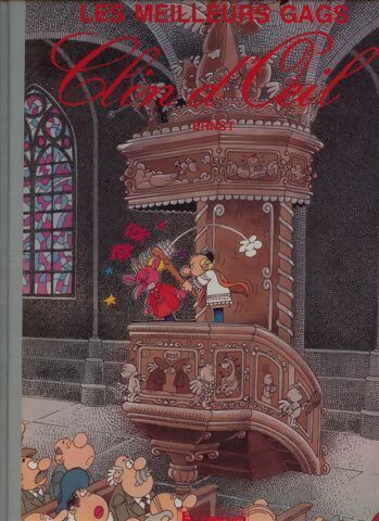 Clin d'oeil. Les meilleurs gags - Ernst - Livre
