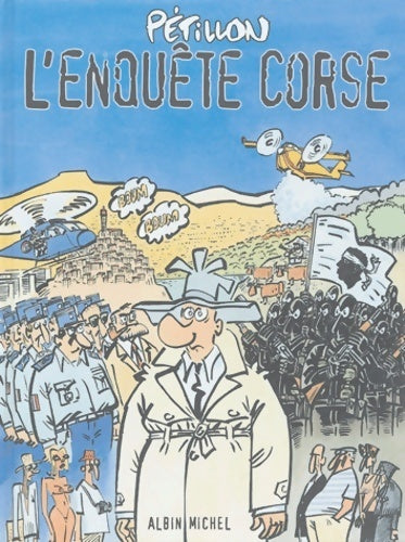 Les aventures de Jack Palmer Tome XII : L'enquête corse - René Pétillon - Livre