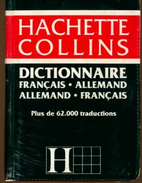 Livrenpoche : Dictionnaire Français-Allemand, Allemand-Français - Collins - Livre