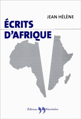 Livrenpoche : Ecrits d'Afrique - Jean Hélène - Livre
