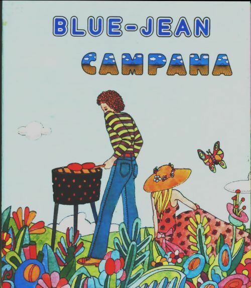 Livrenpoche : Blue-jean campana - Felix Touron - Livre