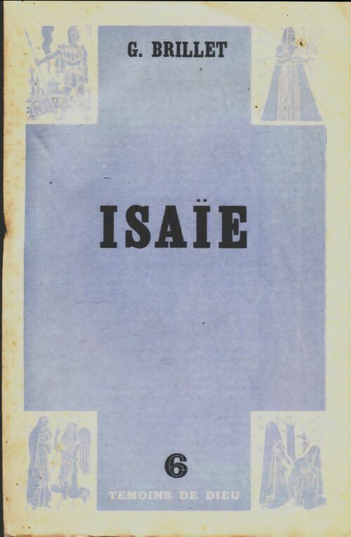 Livrenpoche : Isaïe - Gaston Brillet - Livre
