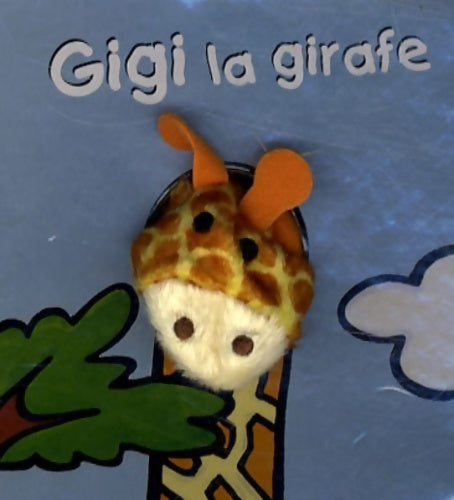 Livrenpoche : Gigi la girafe - Klaartje Van Der Put - Livre