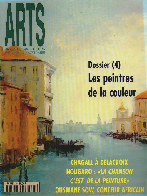 Livrenpoche : Arts actualités magazine n°95 : Les peintres de la couleur - Collectif - Livre
