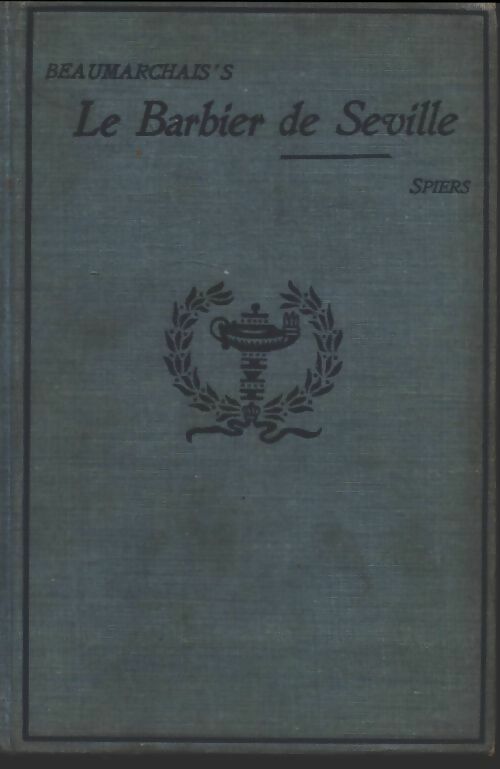 Livrenpoche : Le barbier de Séville - Beaumarchais - Livre