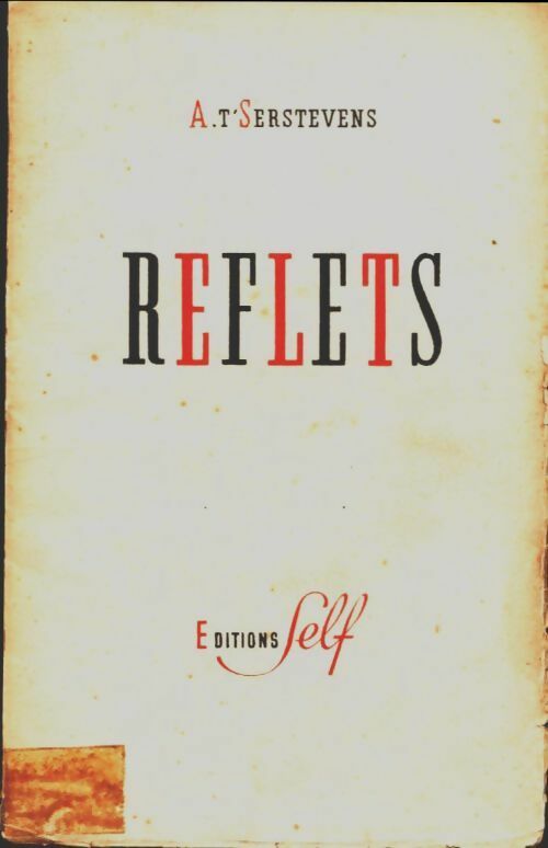 Livrenpoche : Reflets - Albert T'Serstevens - Livre