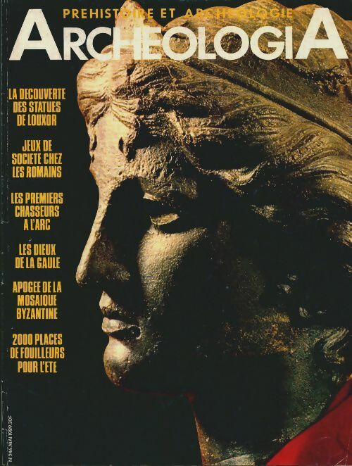 Livrenpoche : Archéologia n°246 : La découverte des statues de Louxor - Collectif - Livre