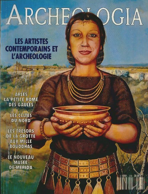 Livrenpoche : Archéologia n°260 : Les artistes contemporains et l'archéologie - Collectif - Livre