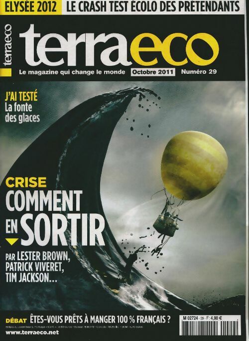 Livrenpoche : Terraeco n°29 : Crise : comment en sortir ? - Collectif - Livre