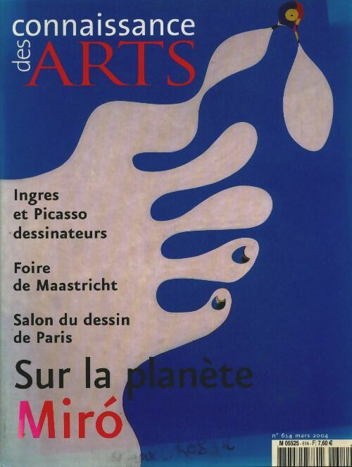 Livrenpoche : Connaissance des arts n°614 : Sur la planète Miro - Collectif - Livre