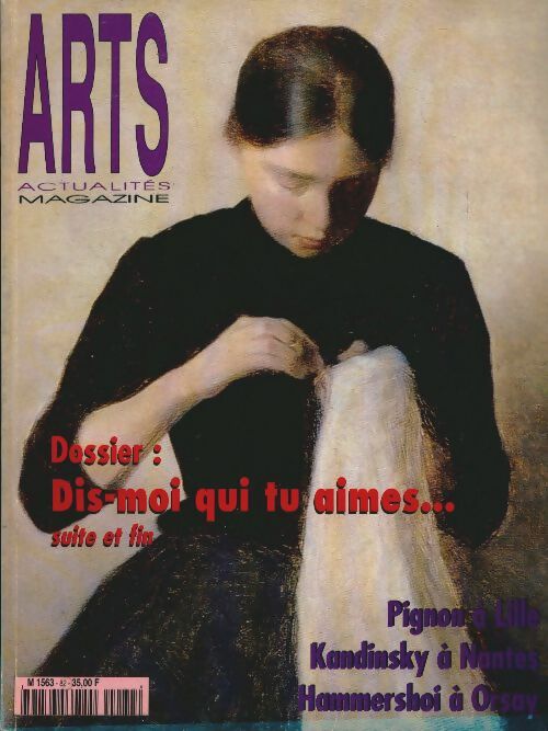 Livrenpoche : Arts actualités magazine n°82 : Dis-moi qui tu aimes... - Collectif - Livre