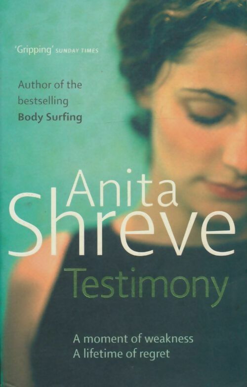 Livrenpoche : Testimony - Anita Shreve - Livre