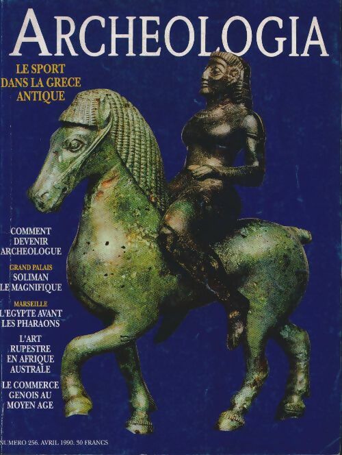 Livrenpoche : Archéologia n°256 : Le sport dans la Grèce antique - Collectif - Livre
