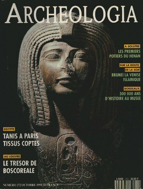 Livrenpoche : Archéologia n°272 : Tanis à Paris - Collectif - Livre