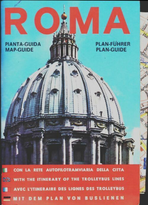 Livrenpoche : Nouveau plan de Rome - Collectif - Livre