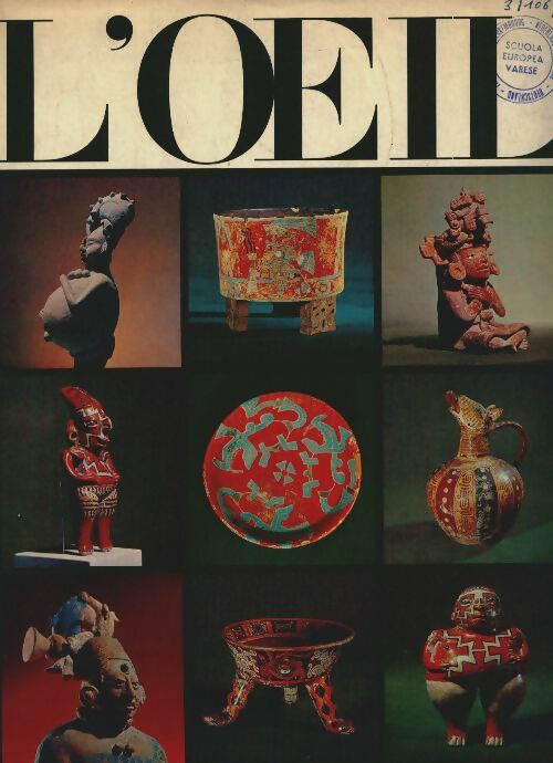 Livrenpoche : L'oeil n°151-153 - Collectif - Livre