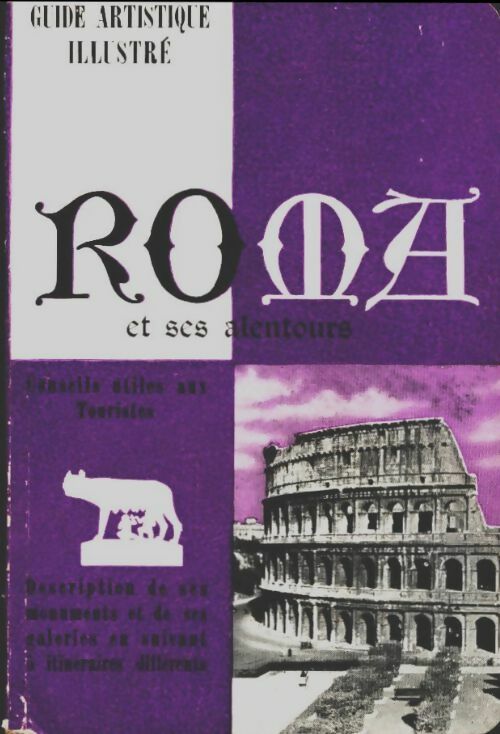 Livrenpoche : Roma et ses alentours - Giulio Silva - Livre