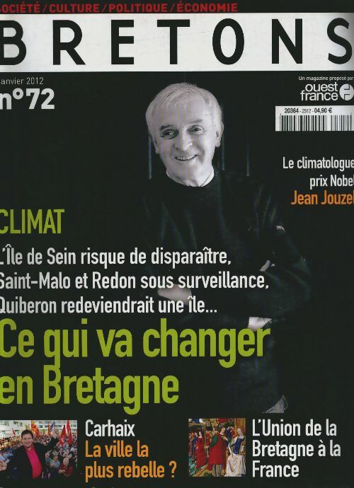 Livrenpoche : Bretons n°72 : Ce qui va changer en Bretagne - Collectif - Livre