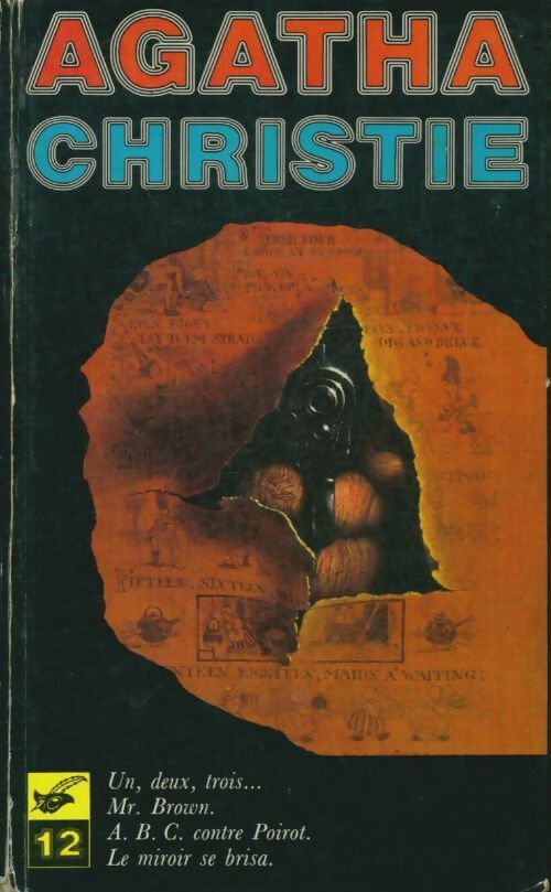 Livrenpoche : Oeuvres complètes tome XII - Agatha Christie - Livre