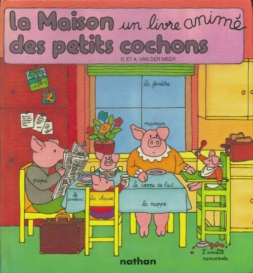 Livrenpoche : La maison des petits cochons - R. Van Der Meer - Livre