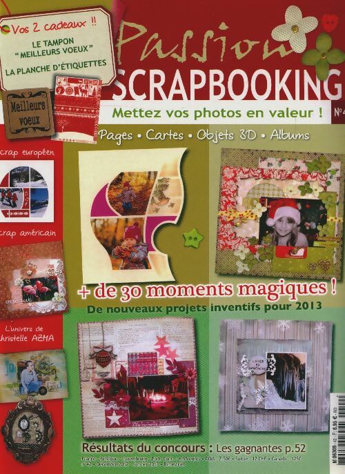 Livrenpoche : Passion scrapbooking n°42 - Collectif - Livre