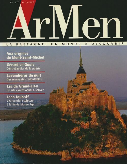 Livrenpoche : ArMen n°110 : Aux origines du Mont-Saint-Michel - Collectif - Livre