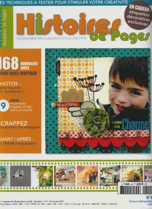 Livrenpoche : Histoires de pages n°44 - Collectif - Livre