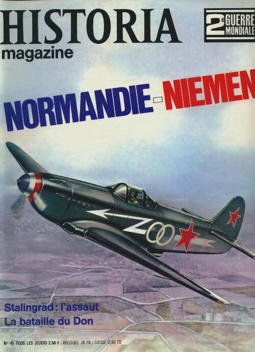 Livrenpoche : Historia 2e Guerre Mondiale n°41 : Normandie-Niemen - Collectif - Livre