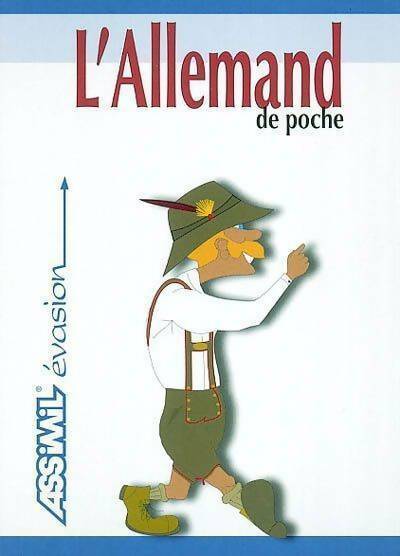Livrenpoche : L'allemand de poche - Catherine Raisin - Livre