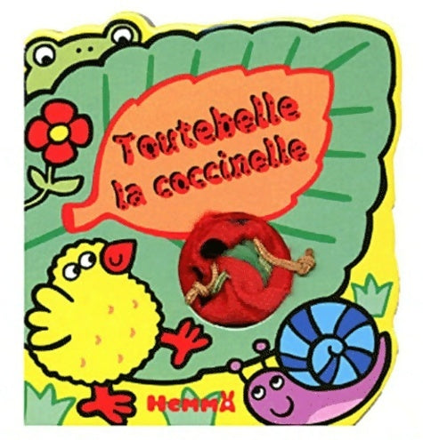 Livrenpoche : Toutebelle la coccinelle - Cathy Boniver - Livre