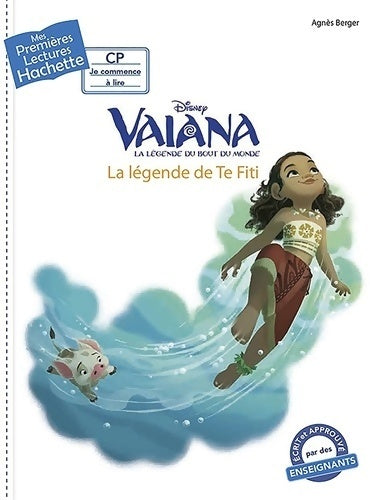 Livrenpoche : Vaiana - la légende de te Fiti - Agnès Berger - Livre