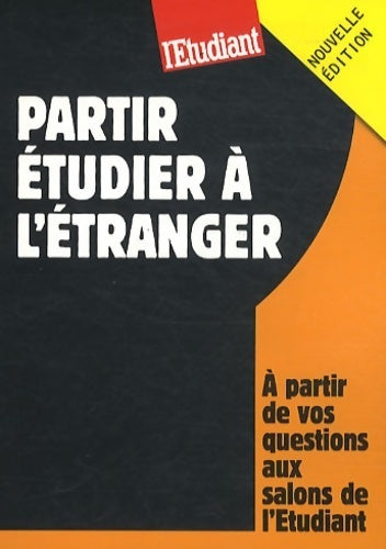 Livrenpoche : Partir étudier à l'étranger - Sophie Collet - Livre