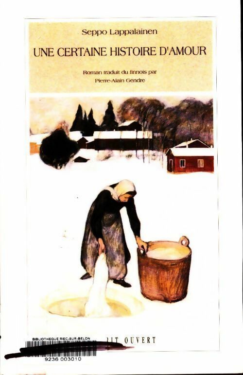 Livrenpoche : Une certaine histoire d'amour - Seppo Lappalainen - Livre