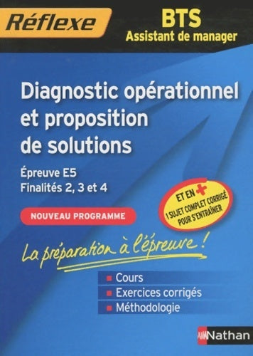 Livrenpoche : Diagnostic BTS assis manag mem - Jeroma Donnadieu - Livre