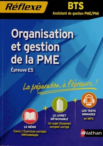 Livrenpoche : Organisation et gestion de la pme - BTS ag pme/ pmi - Eric Favro - Livre