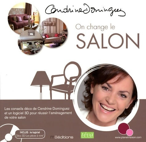 Livrenpoche : On change le salon - Cendrine Dominguez - Livre
