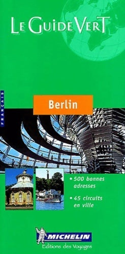 Livrenpoche : Berlin postdam n°502 - Guide Vert - Livre