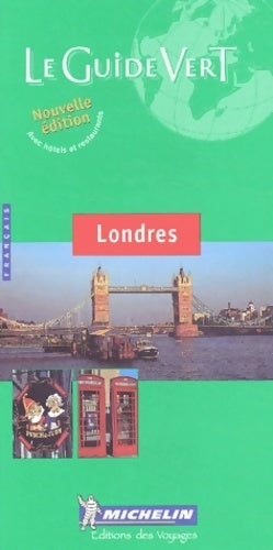 Livrenpoche : Londres n°590 - Guide Vert - Livre