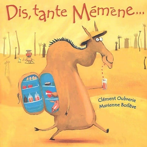 Dis, tante Mémène.... - Marianne Boilève - Livre