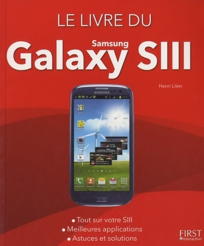 Livrenpoche : Le livre du samsung galaxy siii - Henri Lilen - Livre