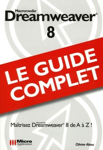 Livrenpoche : Dreamweaver 8 - Olivier Abou - Livre