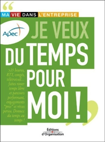 Livrenpoche : Je veux du temps pour moi ! - M. Venhorst - Livre