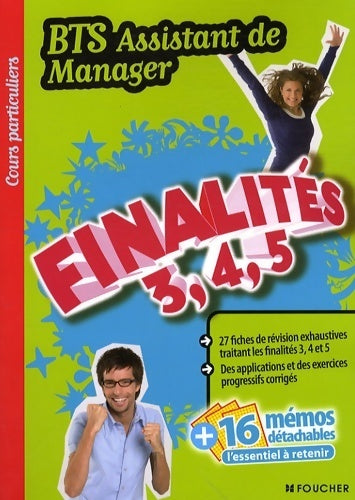 Livrenpoche : Finalités 3 4 5 - Myriam Colpin-amouroux - Livre