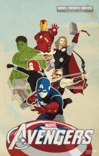 Livrenpoche : Marvel cinematic universe - phase one - the avengers - Marvel - Livre